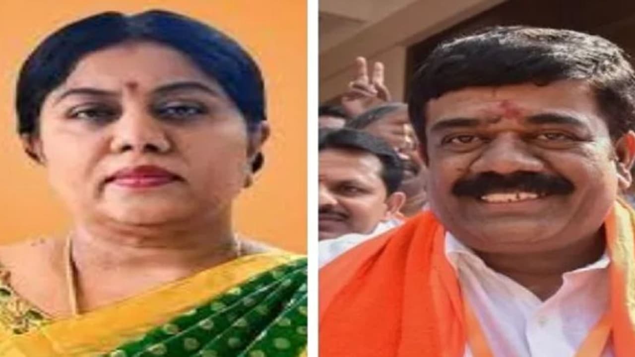 Karnataka Election Results 2023: ಚುನಾವಣಾ ಕಣದಲ್ಲಿ ಗೆದ್ದು ಬೀಗಿದ ಅಣ್ಣ ತಂಗಿ! Karnataka Election Results 2023: ಚುನಾವಣಾ ಕಣದಲ್ಲಿ ಗೆದ್ದು ಬೀಗಿದ ಅಣ್ಣ ತಂಗಿ!