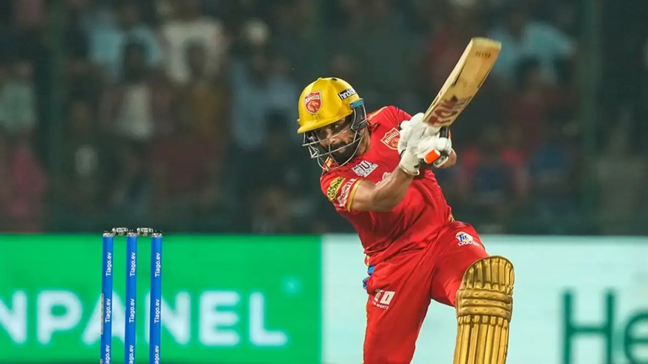 തകര്‍ത്തടിച്ച് പ്രഭ്‌സിമ്രാന്‍; പഞ്ചാബിനെതിരെ ഹൈദരാബാദിന് 215 റണ്‍സ് വിജയലക്ഷ്യം