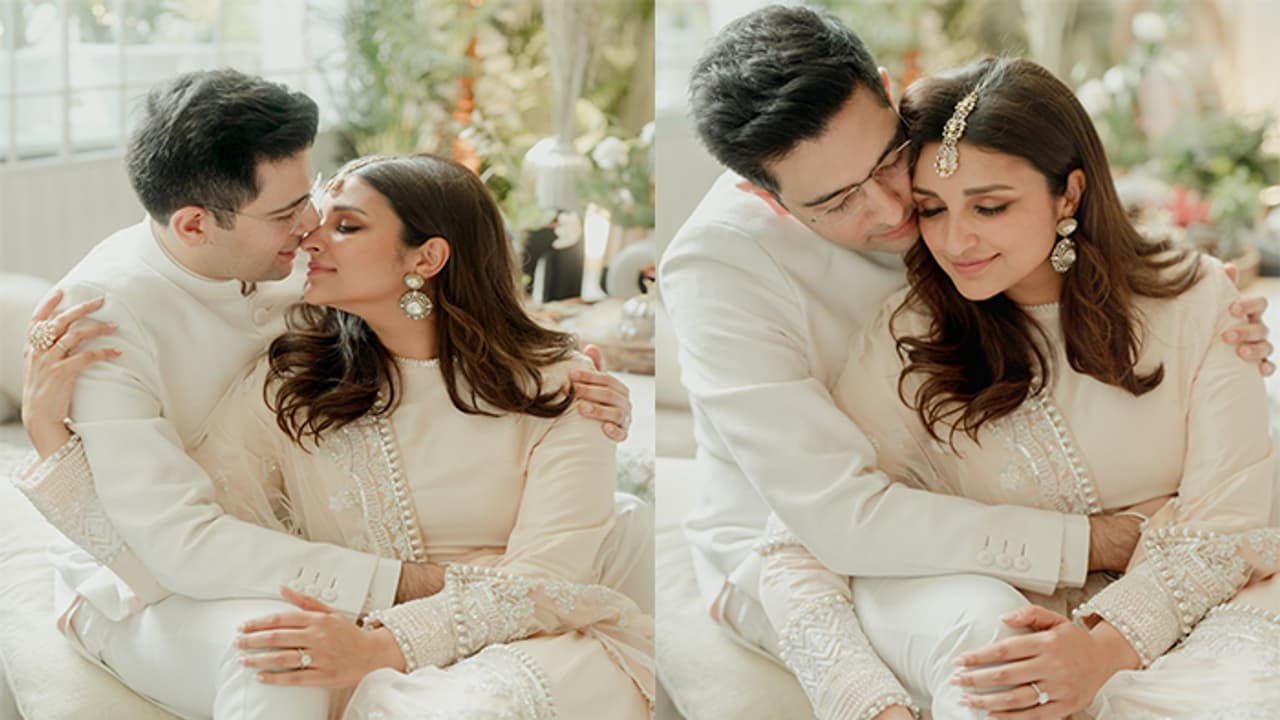 actress parineeti chopra and aap raghav chadha are engaged bsm