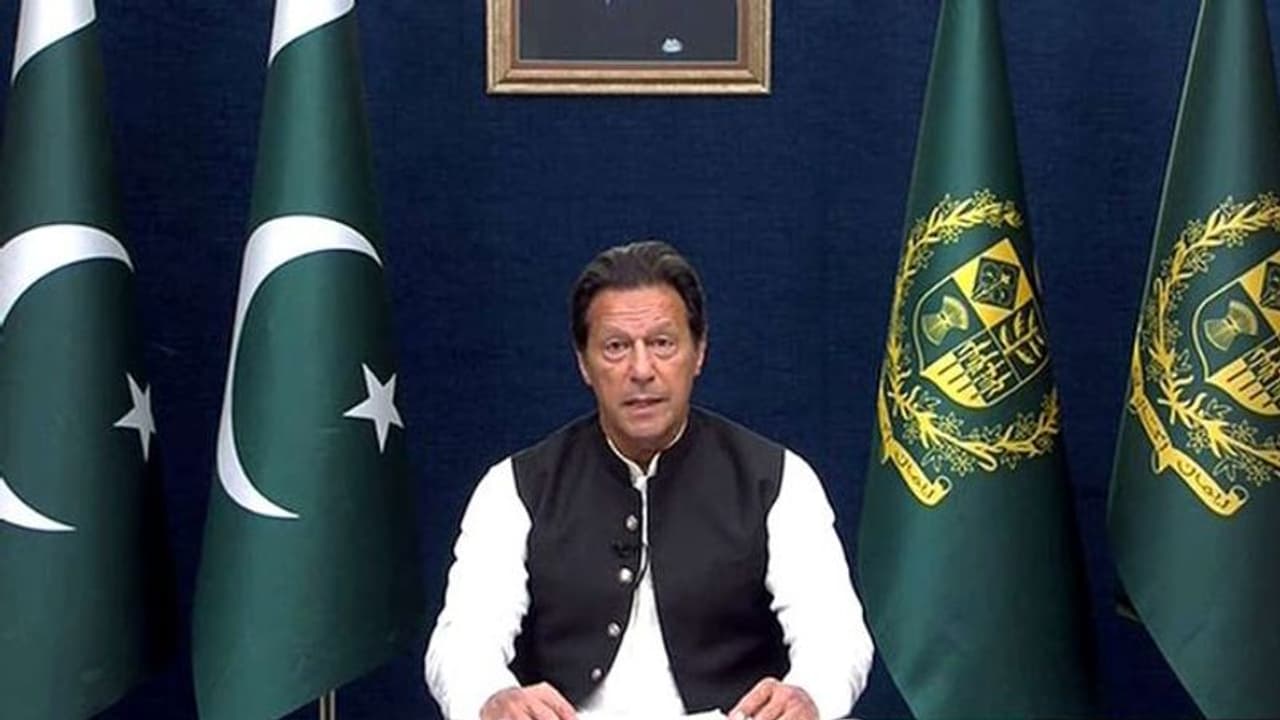 Pakistan national assembly approves resolution against Supreme Court over former PM Imran Khan's release Pakistan national assembly approves resolution against Supreme Court over former PM Imran Khan's release
