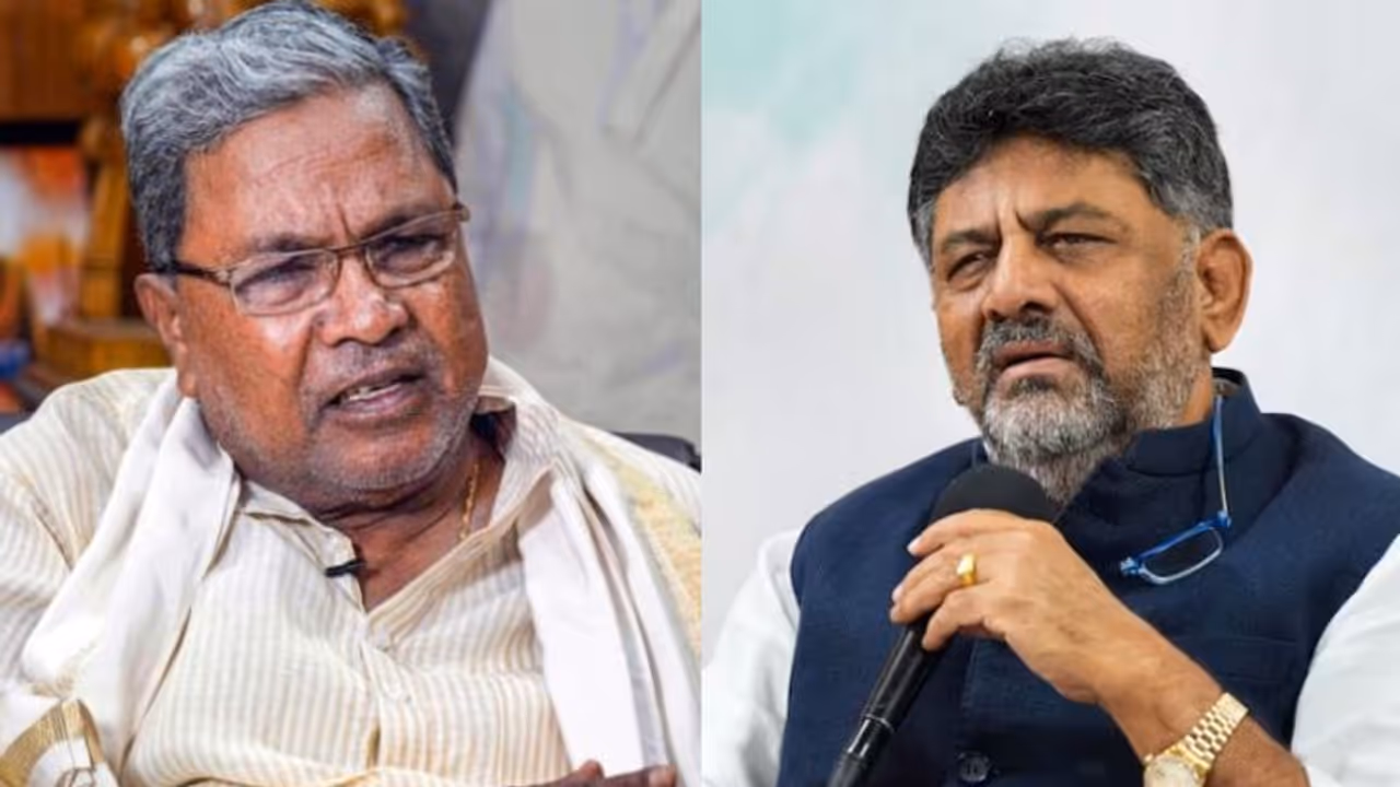 സിദ്ധരാമയ്യയോ, ശിവകുമാറോ?; മുഖ്യമന്ത്രി പദത്തിൽ അന്തിമ തീരുമാനമാവാതെ കർണാടക