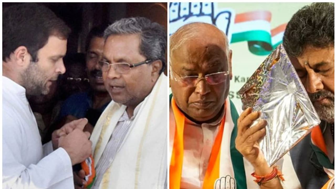 മുഖ്യമന്ത്രി പദം; പഞ്ചനക്ഷത്രഹോട്ടലിൽ യോ​ഗം, വോട്ടിനിട്ട് തീരുമാനിക്കാനൊരുങ്ങി കോൺ​ഗ്രസ്