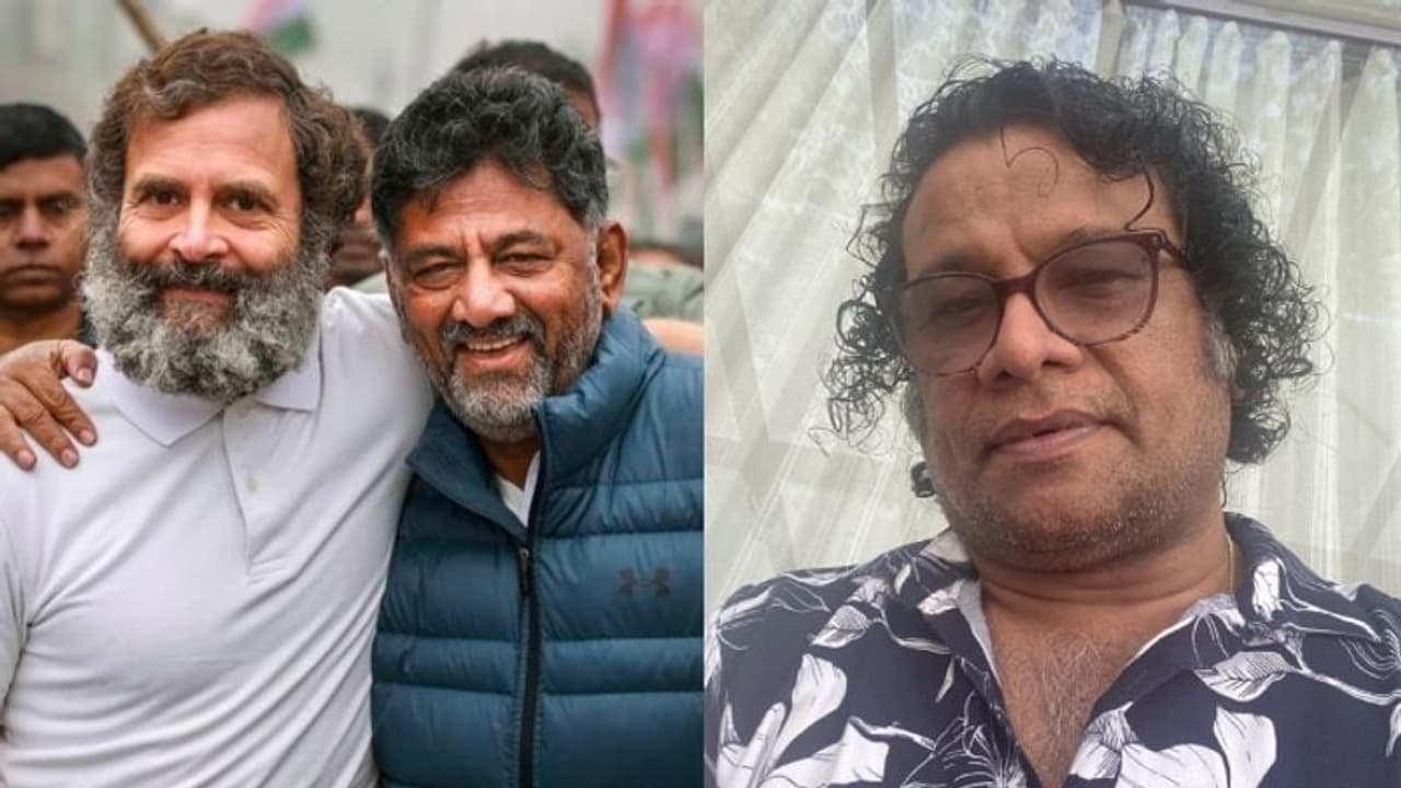 രാഹുൽജി..നിങ്ങൾ നടന്ന നടത്തത്തിന് ഫലം കണ്ടു, ഇനി കേരളം: കർണാടക വിജയത്തിൽ ഹരീഷ് പേരടി