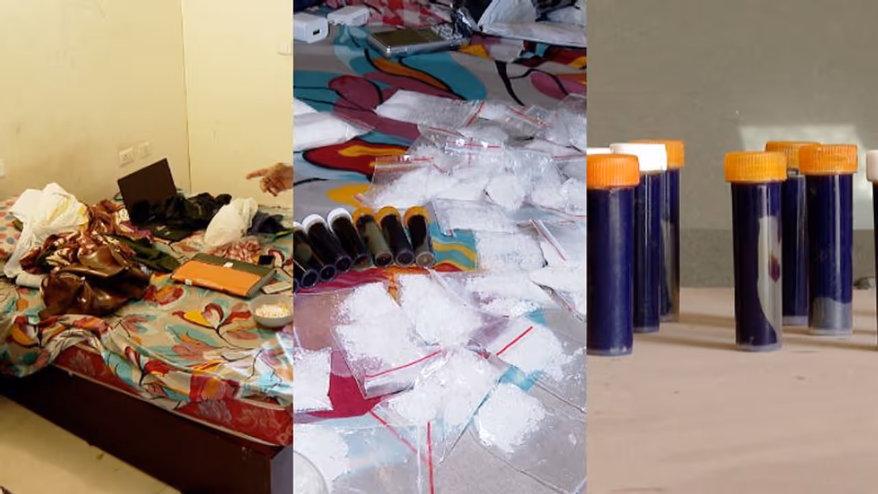 ഫ്ലാറ്റിൽ ലഹരിക്കച്ചവടം; എക്സൈസ് ഉദ്യോഗസ്ഥർക്ക് നേരെ തോക്ക് ചൂണ്ടി ചിഞ്ചു മാത്യു, കത്തി വീശി രക്ഷപ്പെട്ടു ഫ്ലാറ്റിൽ ലഹരിക്കച്ചവടം; എക്സൈസ് ഉദ്യോഗസ്ഥർക്ക് നേരെ തോക്ക് ചൂണ്ടി ചിഞ്ചു മാത്യു, കത്തി വീശി രക്ഷപ്പെട്ടു