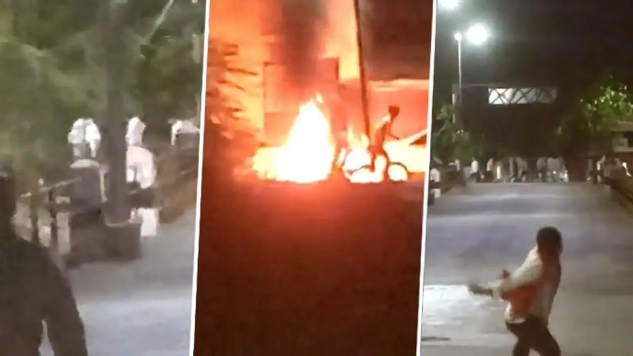 మహారాష్ట్రలోని అకోలాలో రెండు వర్గాల మధ్య ఘర్షణ.. 144 సెక్షన్ విధించిన పోలీసులు.. 120 మందిపై కేసులు మహారాష్ట్రలోని అకోలాలో రెండు వర్గాల మధ్య ఘర్షణ.. 144 సెక్షన్ విధించిన పోలీసులు.. 120 మందిపై కేసులు