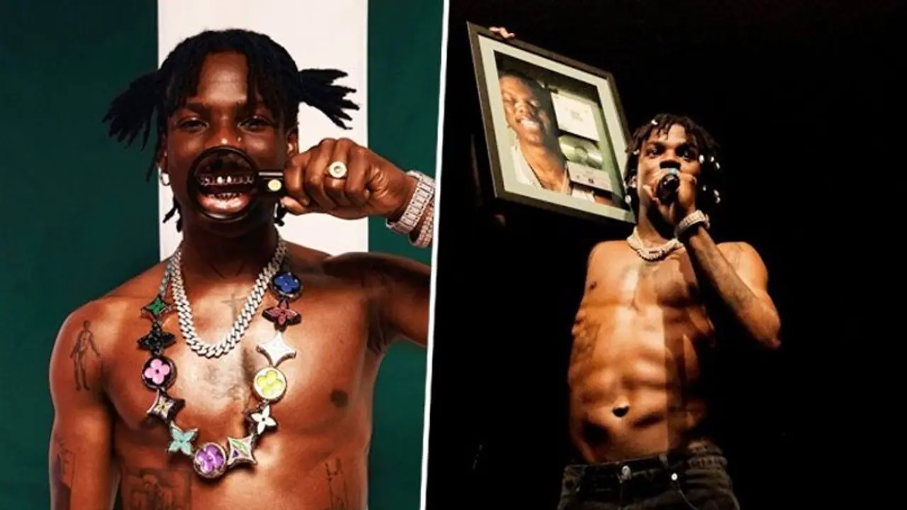 ‘Calm Down’ singer Rema gives outstanding, high energy performance see video