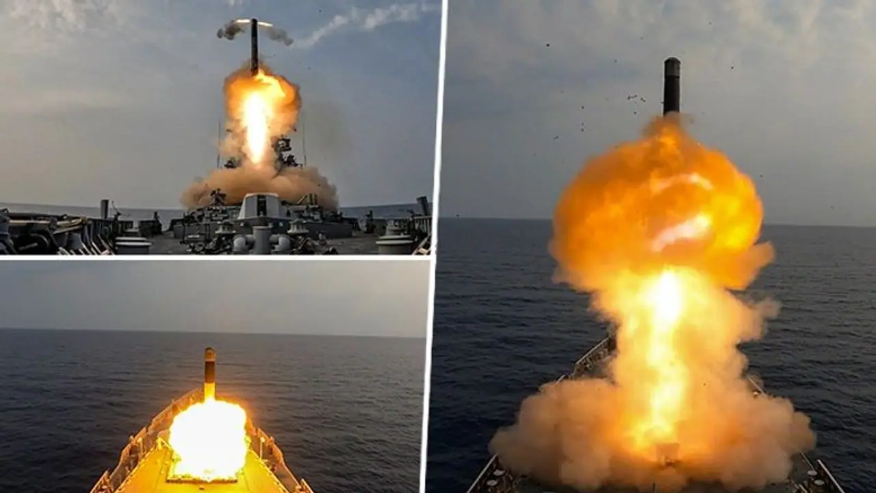INS Mormugao successfully conducts maiden test firing of Brahmos supersonic cruise missile; check details