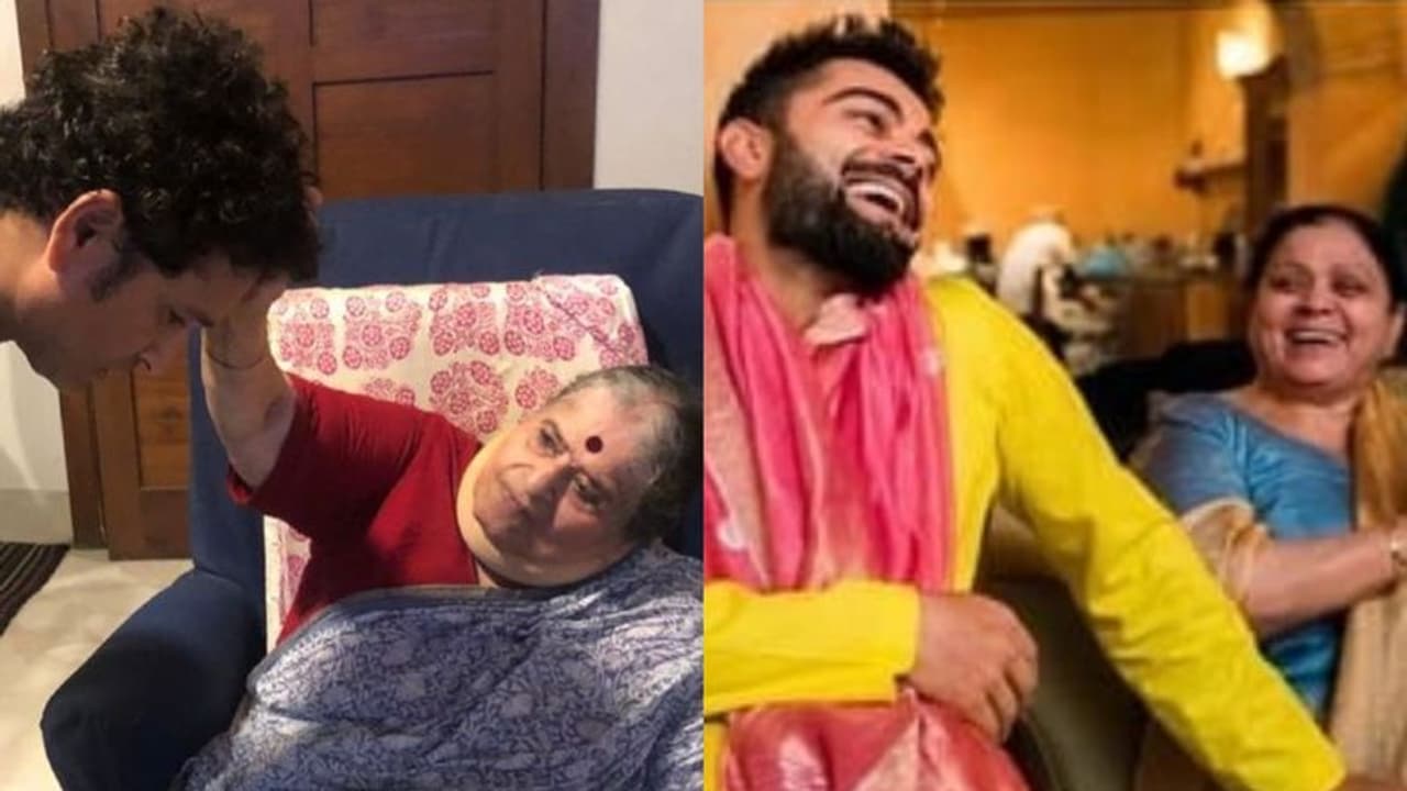 Mothers' Day 2023: Virat Kohli to Sachin Tendulkar Here's how Indian cricketers have been celebrating it Mothers' Day 2023: Virat Kohli to Sachin Tendulkar Here's how Indian cricketers have been celebrating it