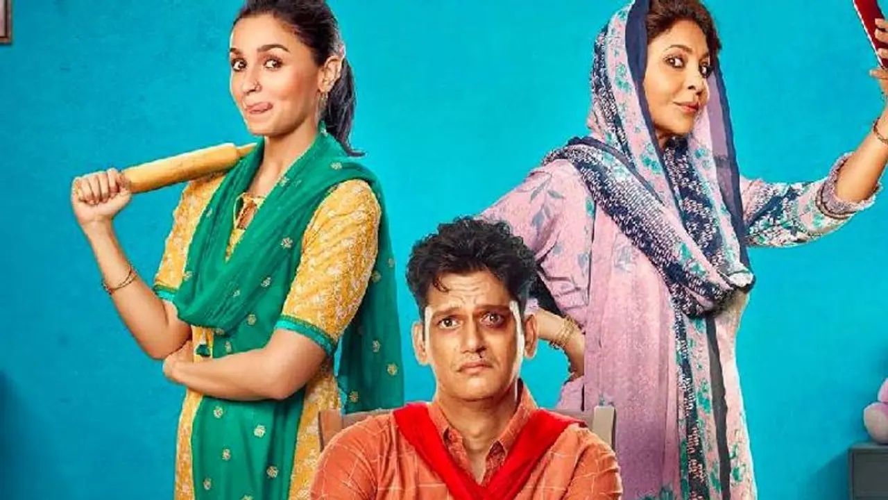 Darlings: Alia Bhatt celebrates 1 year of film; shares unseen BTS moments with Vijay Varma, Shefali Shah Darlings: Alia Bhatt celebrates 1 year of film; shares unseen BTS moments with Vijay Varma, Shefali Shah