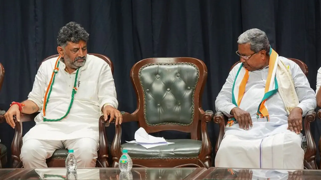 Siddaramaiah to be next Karnataka CM, DK Shivakumar to be his deputy; oath on May 20