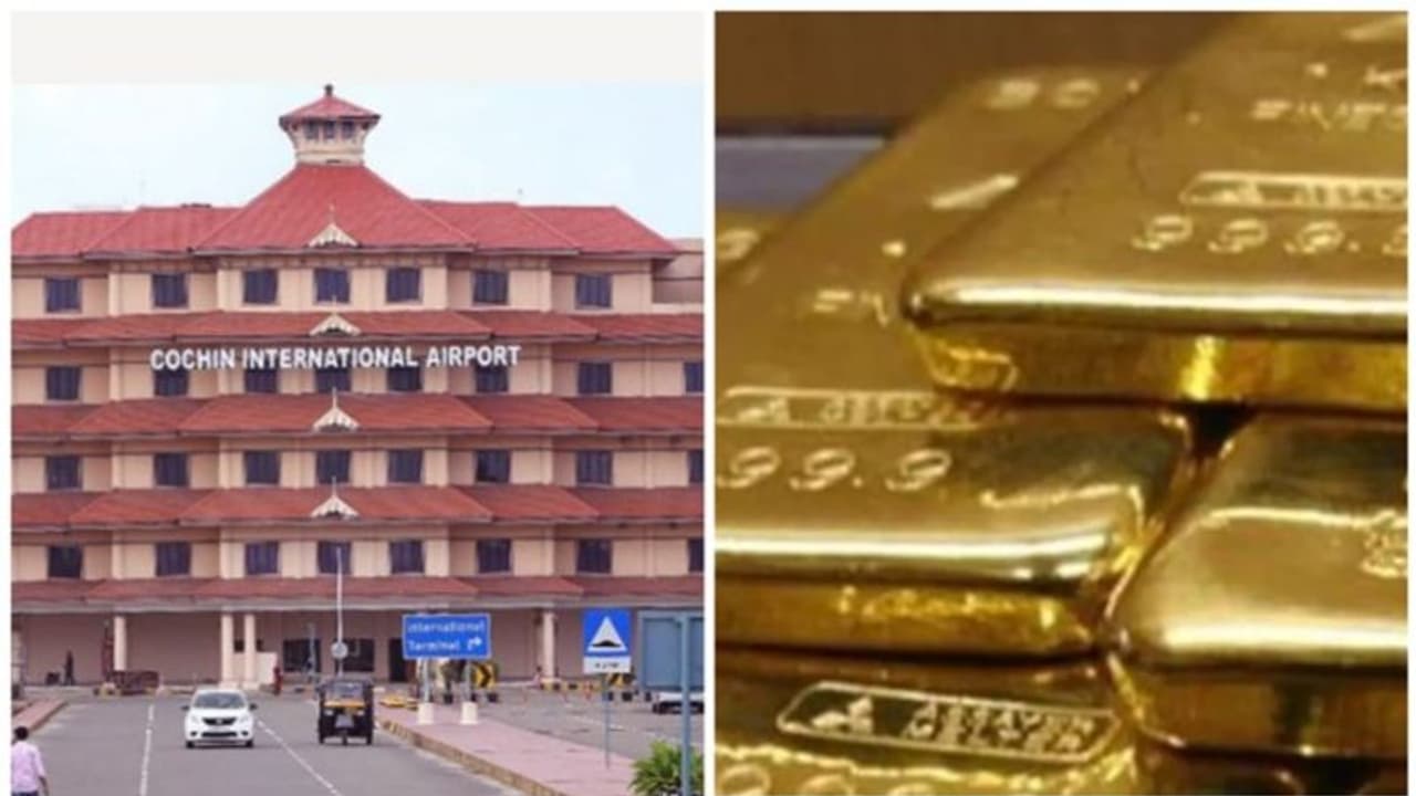 നെടുമ്പാശ്ശേരിയിൽ 56 ലക്ഷം രൂപയുടെ ഒന്നേകാൽ കിലോ സ്വർണം പിടികൂടി; ദേഹത്ത് ഒളിപ്പിച്ച് കടത്താൻ ശ്രമം