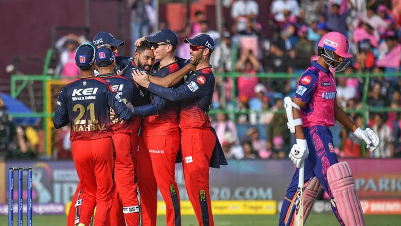 IPL 2023: RR bundled for 59 as RCB pockets encounter by 112 runs; social media in disbelief IPL 2023: RR bundled for 59 as RCB pockets encounter by 112 runs; social media in disbelief