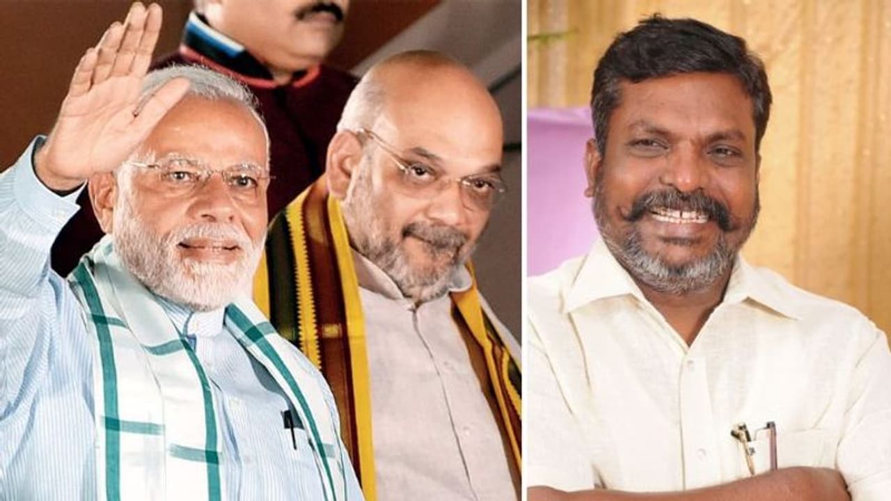 பதற்றத்திலும், தோல்வி பயத்திலும் மோடி... ஆண்டுக்கு ஒரு பிரதமர் இருந்தால் தவறு இல்லை திருமாவளவன் அதிரடி