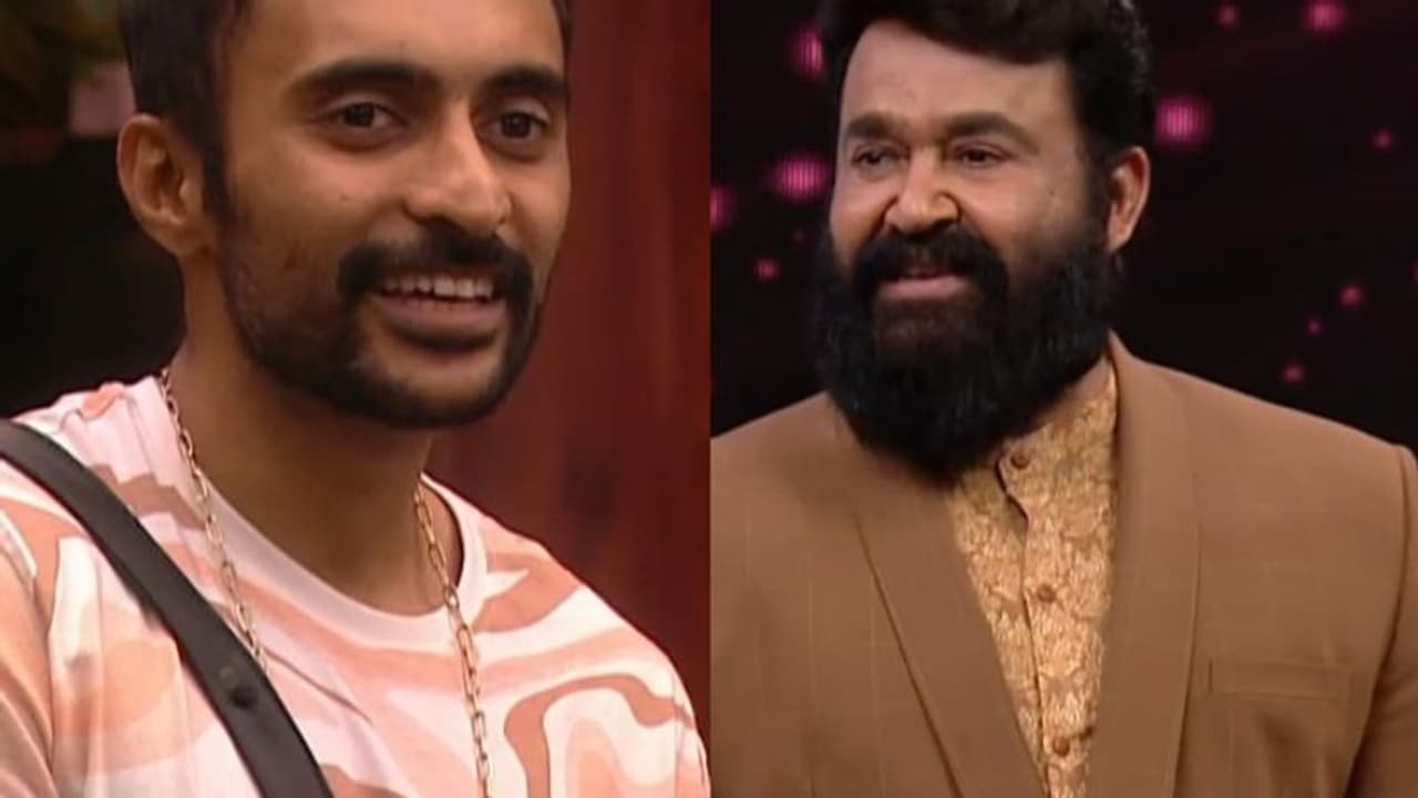 ബിഗ് ബോസില്‍ ആര്‍ക്കൊക്കെ എന്തൊക്കെ പേരുകള്‍?, റിനോഷിന്റെ രഹസ്യം വെളിപ്പെടുത്തി മോഹൻലാല്‍