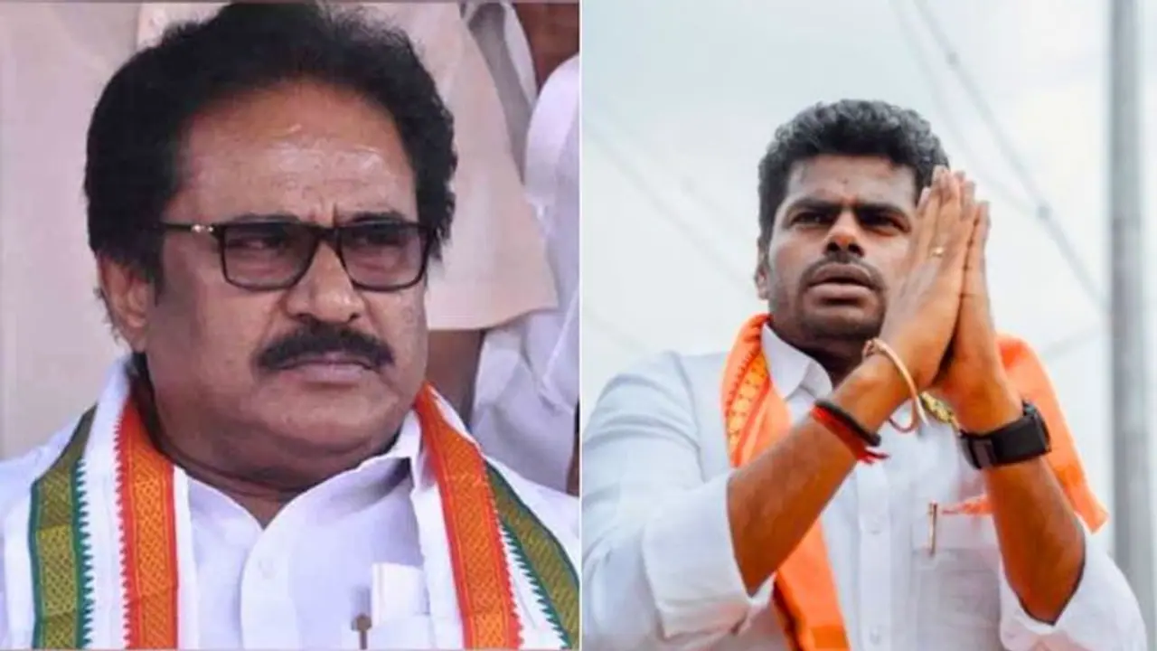 அண்ணாமலை எங்களுக்கு ஒரு ஆளே கிடையாது..பாஜகவை வெளுத்து வாங்கிய காங்கிரஸ் எம்.பி திருநாவுக்கரசர் அண்ணாமலை எங்களுக்கு ஒரு ஆளே கிடையாது..பாஜகவை வெளுத்து வாங்கிய காங்கிரஸ் எம்.பி திருநாவுக்கரசர்