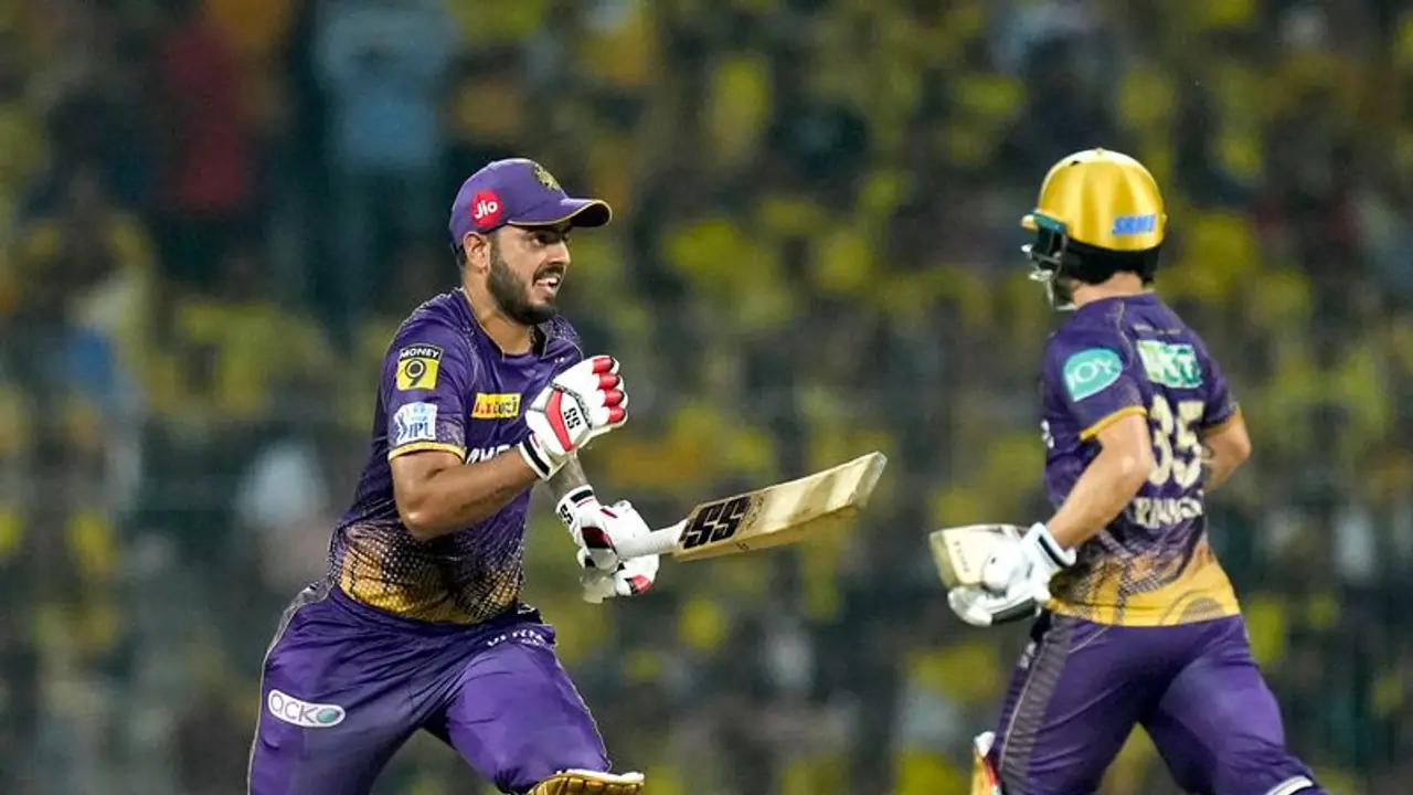 IPL 2023: Smart bowling, Rana-Rinku show keeps KKR's faint playoff hopes alive with conquest over CSK