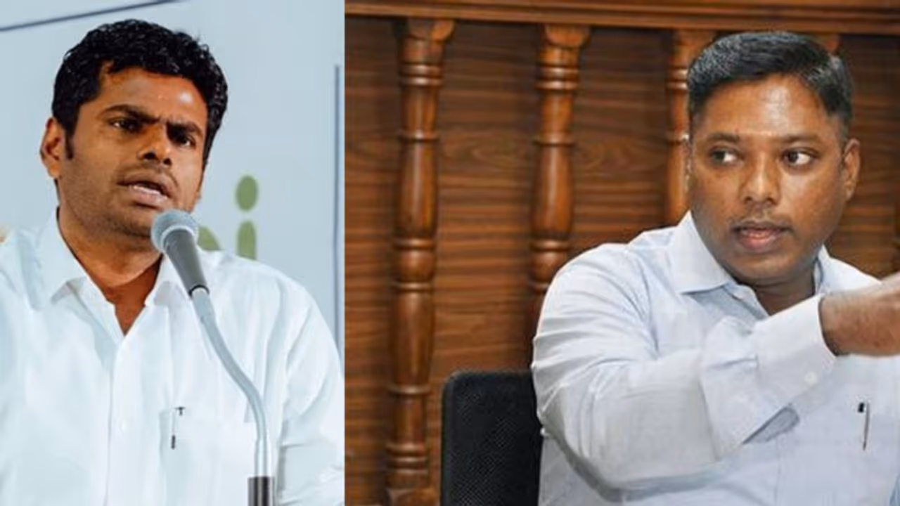 Sasikanth : அண்ணாமலை மனைவியும் என் மனைவியும் தொழில் நண்பர்களா.? காங். வேட்பாளர் சசிகாந்த் செந்தில் விளக்கம்