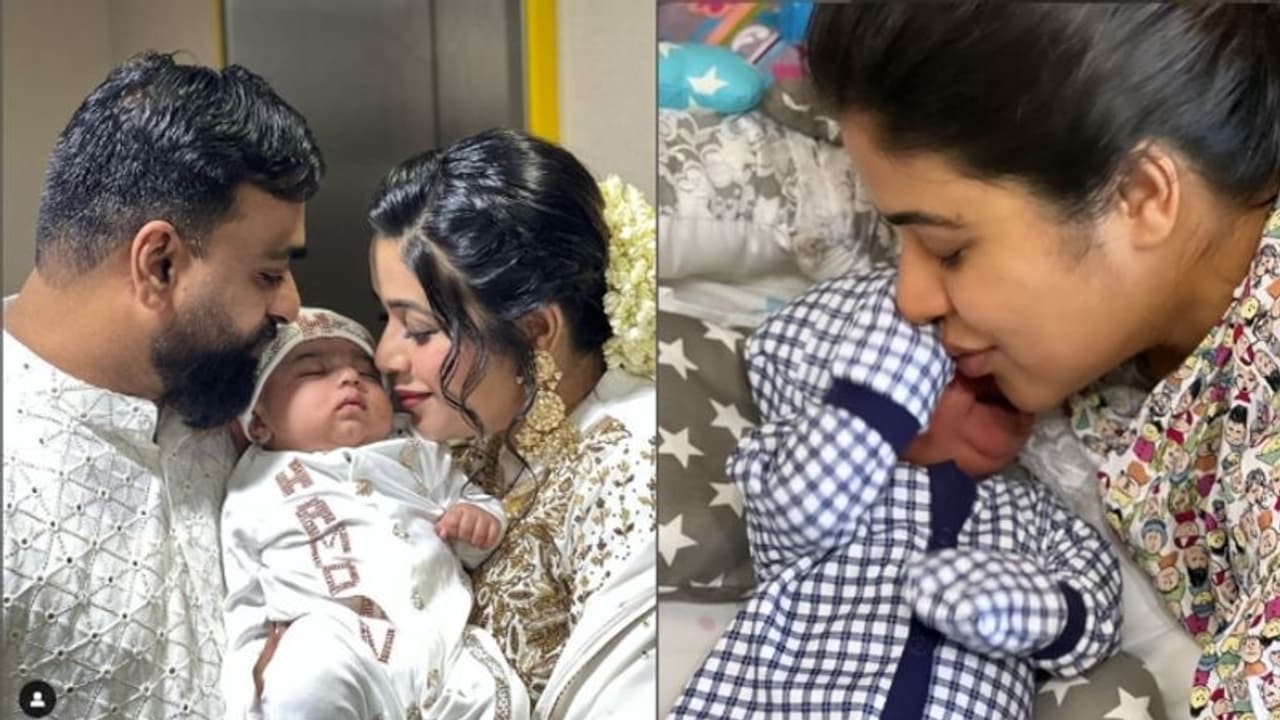 ഇതാണ് കുഞ്ഞ് ഹംദാൻ; മകനെ പരിചയപ്പെടുത്തി ഷംന കാസിം ഇതാണ് കുഞ്ഞ് ഹംദാൻ; മകനെ പരിചയപ്പെടുത്തി ഷംന കാസിം