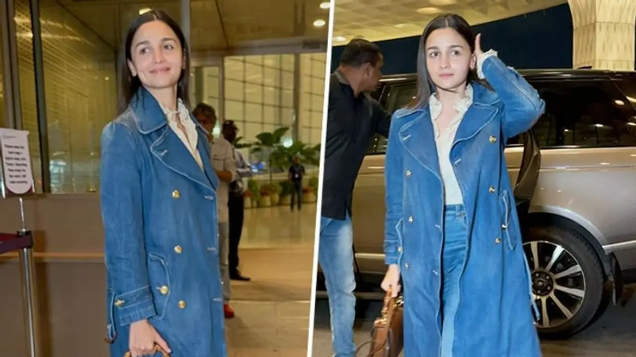 Alia Bhatt trolled for copying Deepika Padukone's airport look, fans say, 'Is she trying to copy DP’s style'! Alia Bhatt trolled for copying Deepika Padukone's airport look, fans say, 'Is she trying to copy DP’s style'!