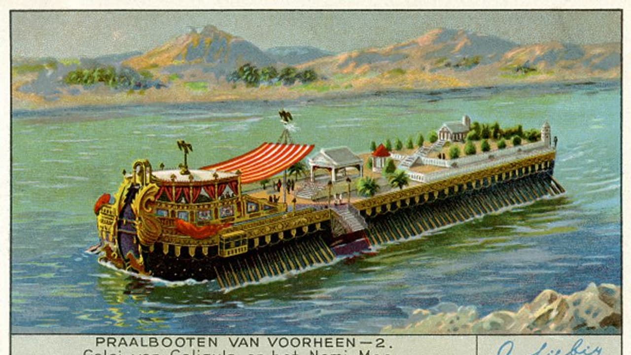 രണ്ടാം ലോകമഹായുദ്ധ കാലത്ത് റോമൻ ചക്രവർത്തി കലിഗുലയുടെ കപ്പല്‍ കത്തിച്ചത് നാസികളല്ല, യുഎസ് എന്ന് പഠനം 