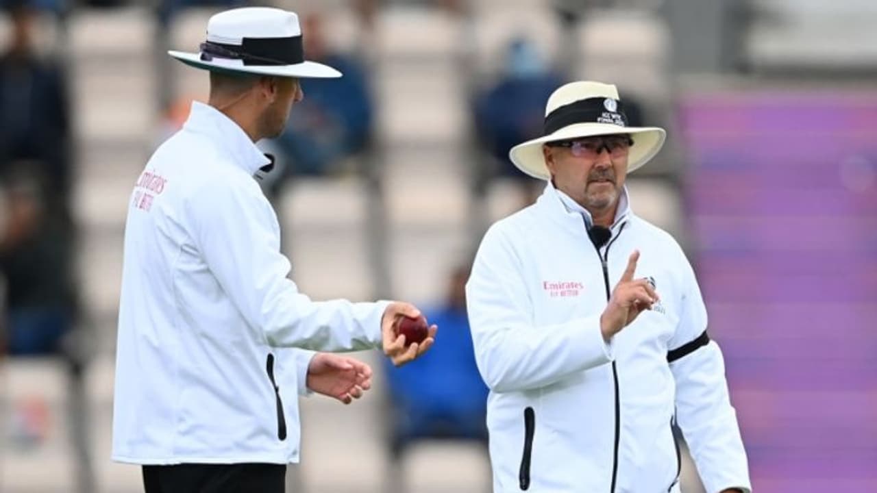 ലോക ടെസ്റ്റ് ചാമ്പ്യന്ഷിപ്പ് ഫൈനല്: നിയമത്തില് നിര്ണായക മാറ്റവുമായി ഐസിസി ലോക ടെസ്റ്റ് ചാമ്പ്യന്ഷിപ്പ് ഫൈനല്: നിയമത്തില് നിര്ണായക മാറ്റവുമായി ഐസിസി