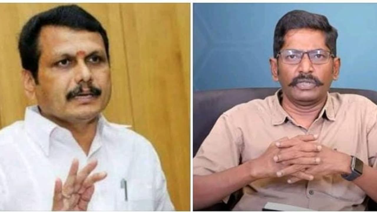 சவுக்கு சங்கருக்கு எதிராக களத்தில் இறங்கிய செந்தில் பாலாஜி.! 4 வழக்குகளை பதிவு செய்து அதிரடி