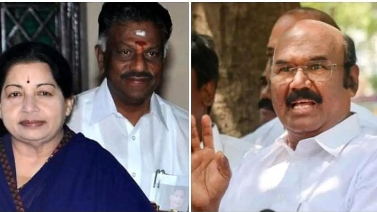 OPS vs EPS : குழப்பம் ஏற்படுத்தி குளிர் காய நினைத்த ஓபிஎஸ்க்கு இறைவன் கொடுத்த தண்டனை விளாசும் ஜெயக்குமார் OPS vs EPS : குழப்பம் ஏற்படுத்தி குளிர் காய நினைத்த ஓபிஎஸ்க்கு இறைவன் கொடுத்த தண்டனை விளாசும் ஜெயக்குமார்