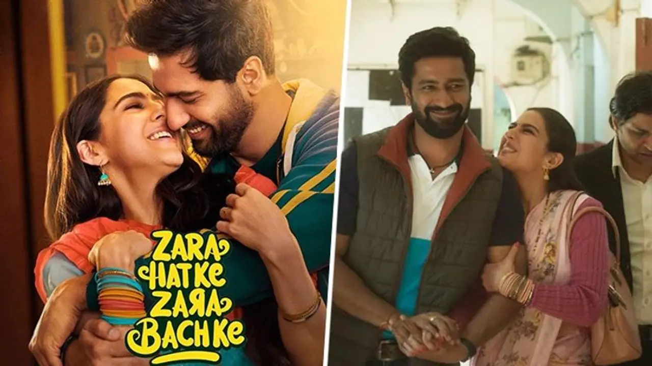 Zara Hatke Zara Bachke trailer OUT: Witness Sara Ali Khan, Vicky Kaushal in this slice of life family comedy Zara Hatke Zara Bachke trailer OUT: Witness Sara Ali Khan, Vicky Kaushal in this slice of life family comedy
