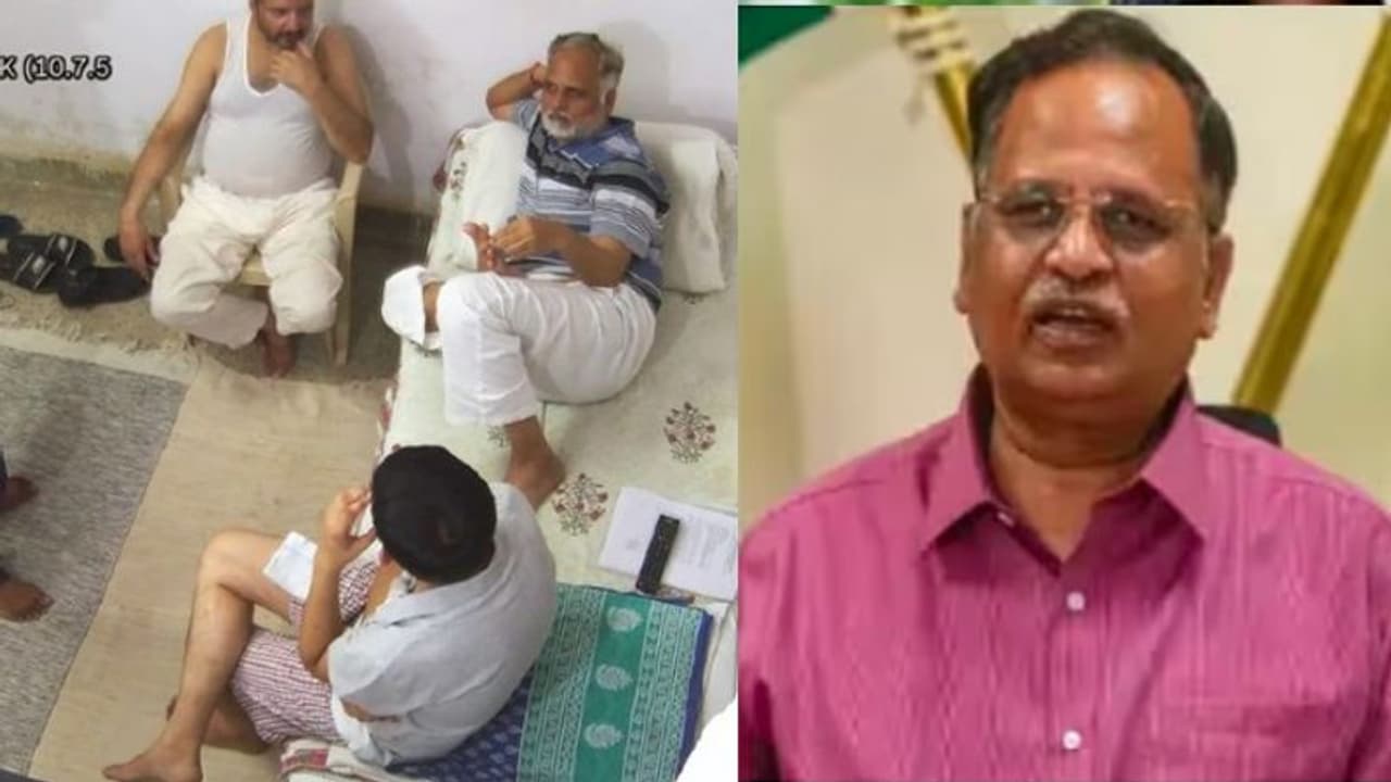 ಬೋರಾಗ್ತಿದೆ ಎಂದಿದ್ದ ಸತ್ಯೇಂದ್ರ ಸೆಲ್‌ಗೆ ಕೈದಿಯ ಕಳುಹಿಸಿದ ಜೈಲಾಧಿಕಾರಿಗೆ ನೊಟೀಸ್