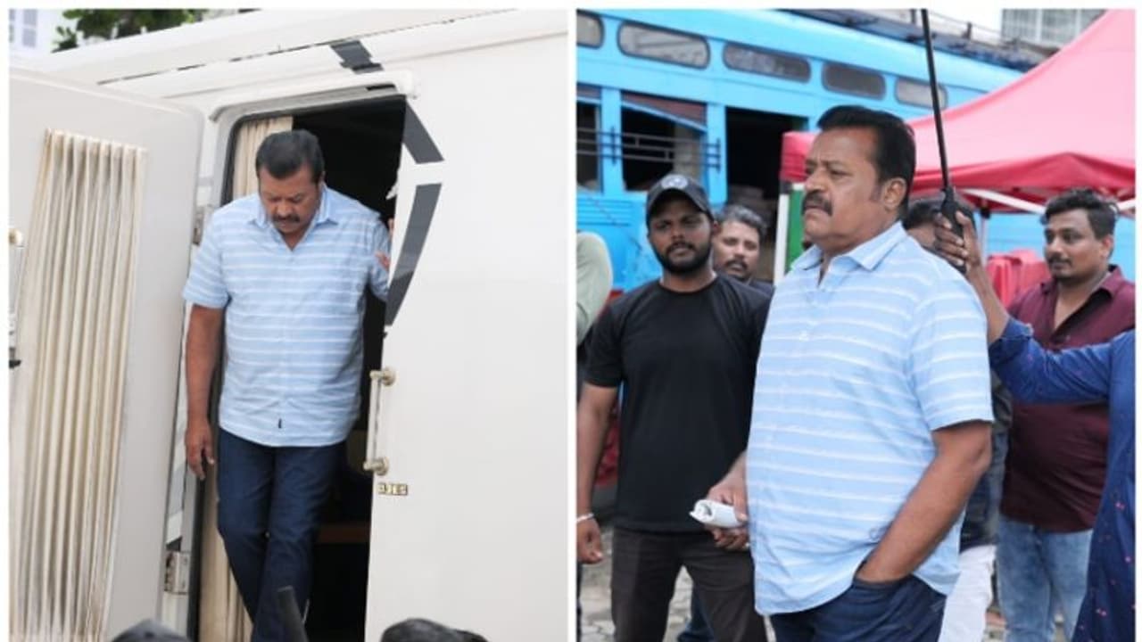 'ഗരുഡനില്' സുരേഷ് ഗോപിയുടെ എന്ട്രി; ചിത്രങ്ങള് വൈറല് 'ഗരുഡനില്' സുരേഷ് ഗോപിയുടെ എന്ട്രി; ചിത്രങ്ങള് വൈറല്