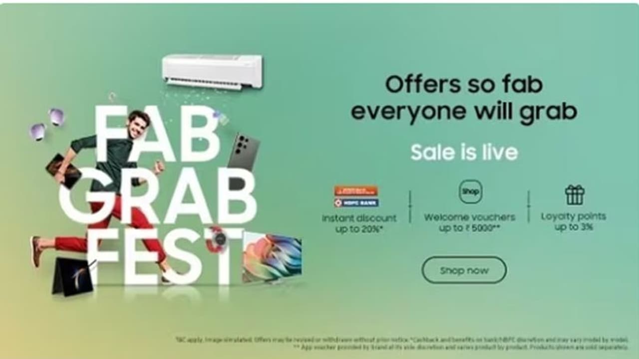 ഈ വേനല്ക്കാലം നിങ്ങള്ക്ക് പ്രിയപ്പെട്ട സാംസങ് ഉത്പന്നങ്ങൾ ഏറ്റവും കുറഞ്ഞ നിരക്കില് വാങ്ങാം ഈ വേനല്ക്കാലം നിങ്ങള്ക്ക് പ്രിയപ്പെട്ട സാംസങ് ഉത്പന്നങ്ങൾ ഏറ്റവും കുറഞ്ഞ നിരക്കില് വാങ്ങാം