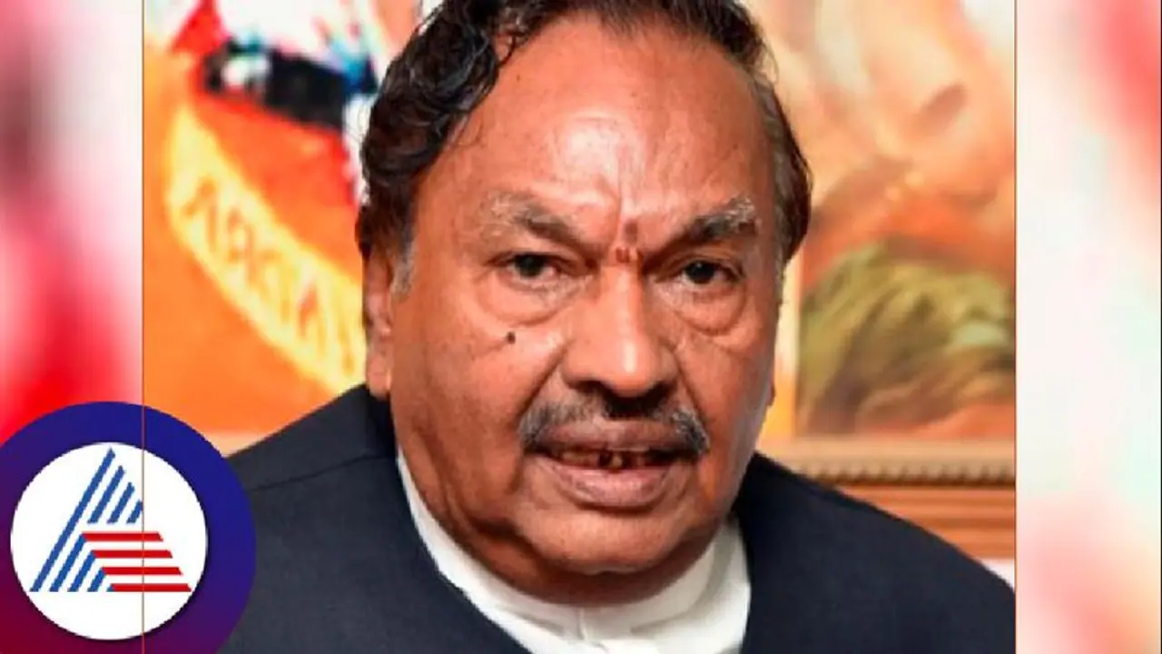 ನಮಗೆ ಒಂದೇ ಹೆಂಡ್ತಿ, ಮುಸ್ಲಿಂರಿಗೆ 25 ಹೆಂಡ್ರು: ಇಲ್ಲಿ ಅನ್ನ ತಿಂದೋರು ನಮ್ಮಂಗಿಬೇಕು ಕೆ.ಎಸ್. ಈಶ್ವರಪ್ಪ