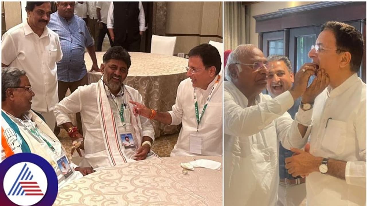 Karnataka election result 2023: ನಾಳೆಯೇ ಮುಖ್ಯಮಂತ್ರಿ ಆಯ್ಕೆ ಅಂತಿಮ: ಅಧ್ಯಕ್ಷರ ಕೈ ಸೇರಿದ ಶಾಸಕಾಂಗ ಸಭೆ ವರದಿ Karnataka election result 2023: ನಾಳೆಯೇ ಮುಖ್ಯಮಂತ್ರಿ ಆಯ್ಕೆ ಅಂತಿಮ: ಅಧ್ಯಕ್ಷರ ಕೈ ಸೇರಿದ ಶಾಸಕಾಂಗ ಸಭೆ ವರದಿ