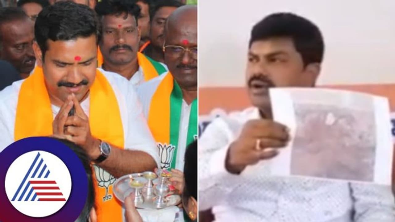 Shikaripur constituency: ವಿಜಯೇಂದ್ರರನ್ನು ಸೋಲಿಸಲು ವಾಮಾಚಾರ: ಬಿವೈ ರಾಘವೇಂದ್ರ