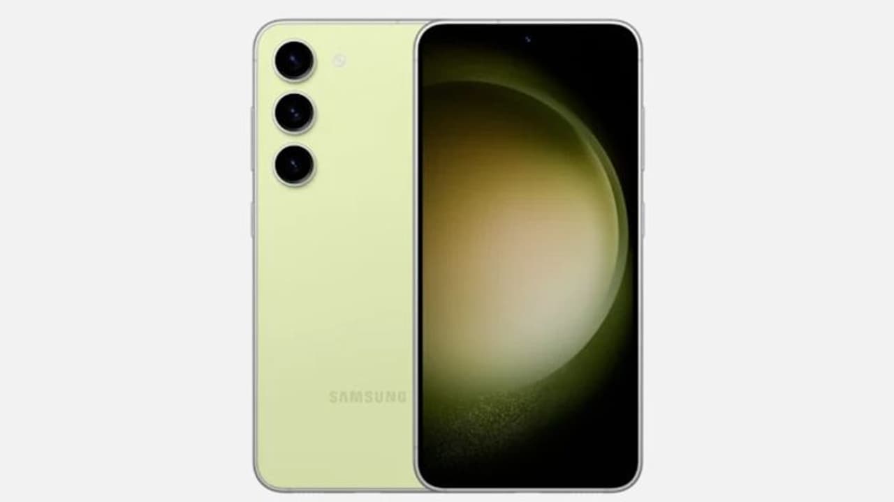 Samsung Galaxy S23 is available in new lime colour; Check price, sale details & offers