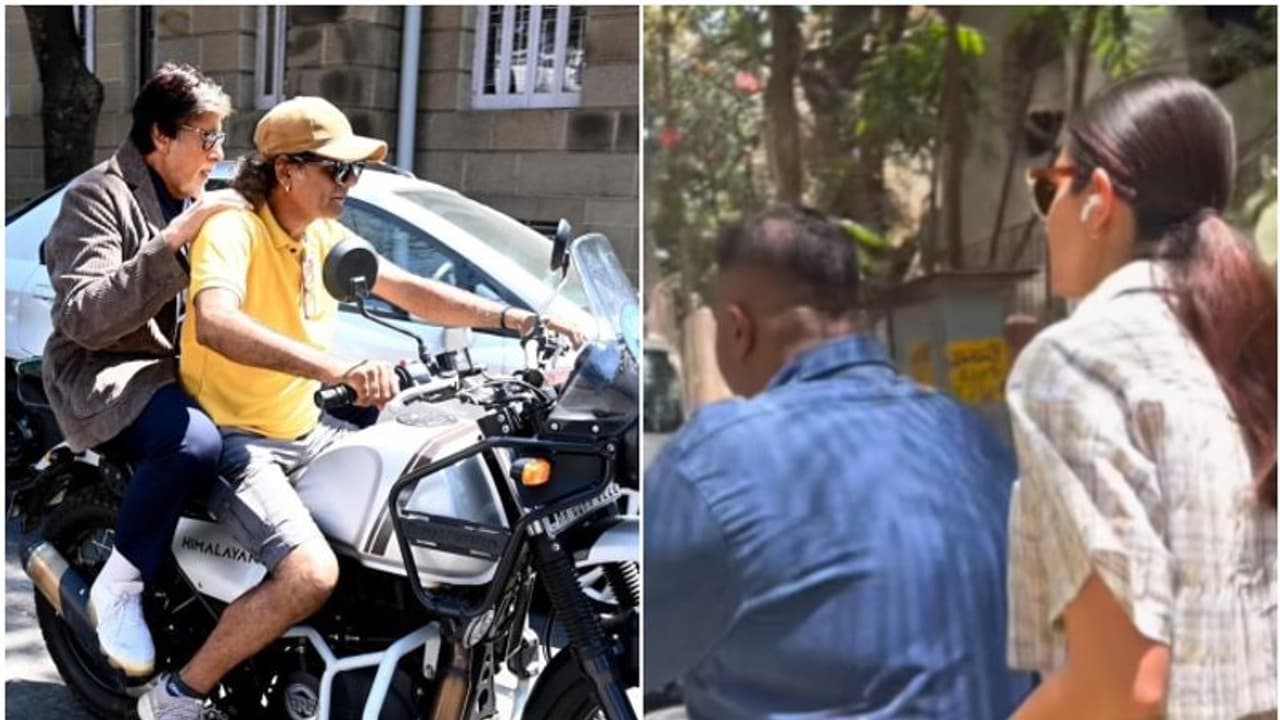 ಟ್ರಾಫಿಕ್ ಕಿರಿಕಿರಿ ಎಂದು ಬೈಕ್ ಏರಿದ್ದೇ ತಪ್ಪಾಯ್ತು: ಅಮಿತಾಭ್, ಅನುಷ್ಕಾ ವಿರುದ್ಧ ದಾಖಲಾಯ್ತು ಕೇಸ್ 