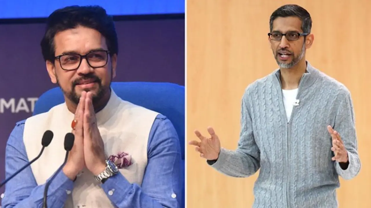 When Google CEO Sundar Picha lauded India's digital programme: Anurag Thakur shares anecdote