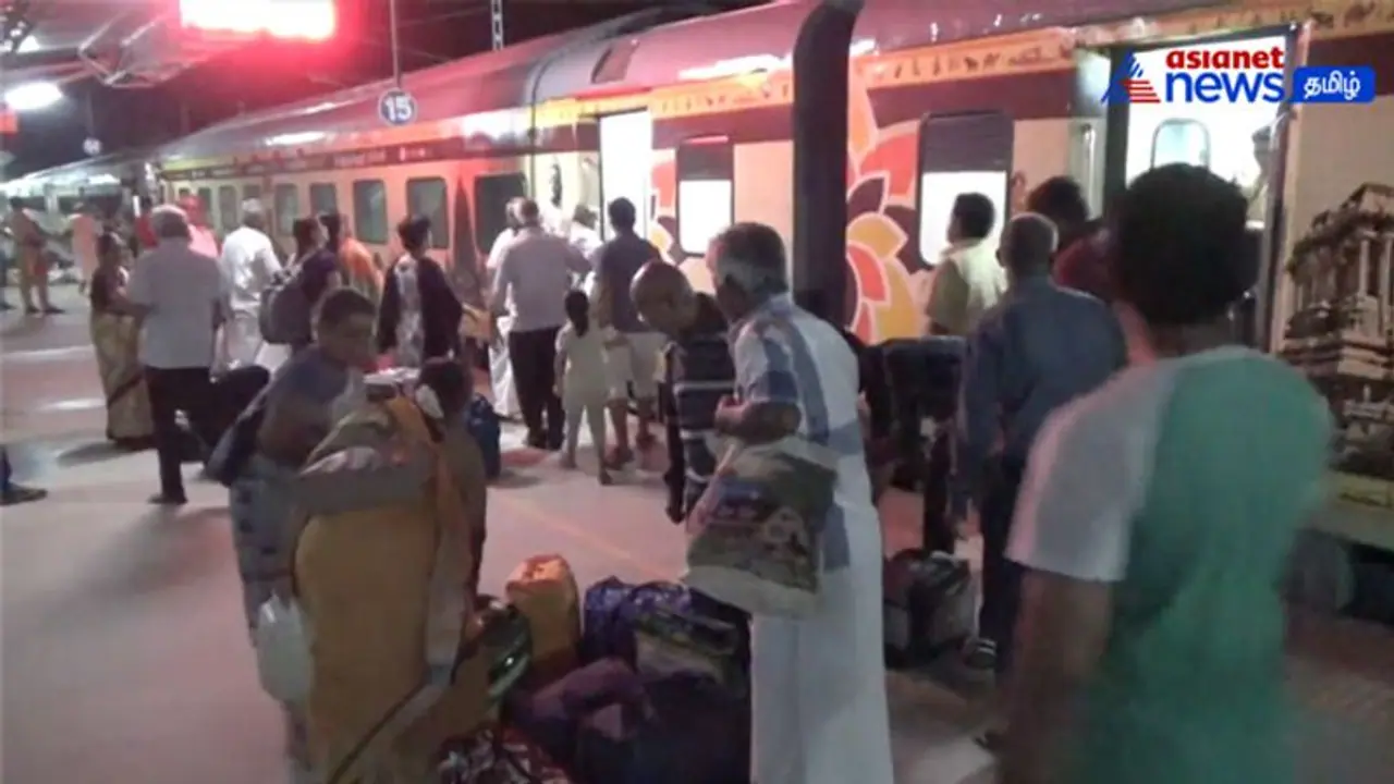 எங்கள் பணம் வீண்! கேட்ட உணவு கிடைக்கவில்லை, அனைவரும் ஹிந்திகாரர்கள்! பாரத் கௌரவ் ரயில் சேவை சரியில்லை!