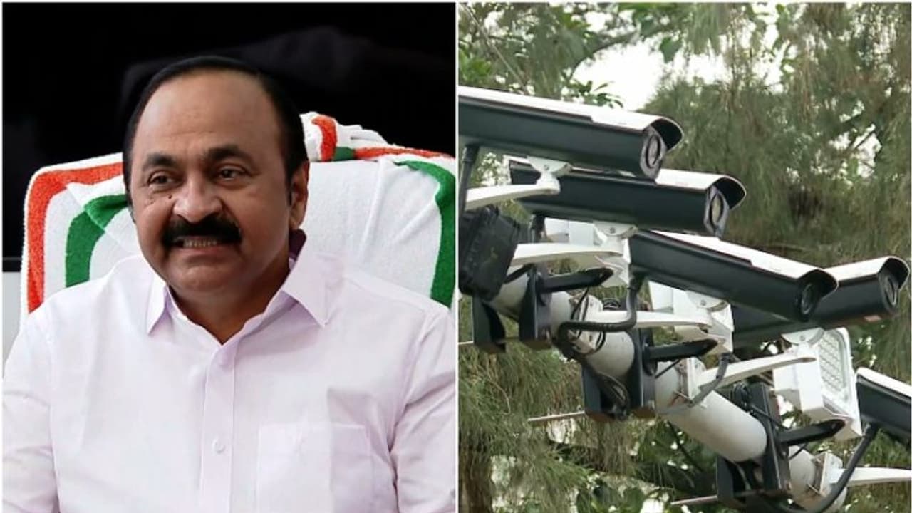 'എഐ ക്യാമറ ആരോപണത്തിൽ ഉറച്ചു നിൽക്കുന്നു'; എസ്ആര്‍ഐടിയുടെ നോട്ടിസിന് മറുപടി നല്‍കിയെന്ന് വി ഡി സതീശന്‍