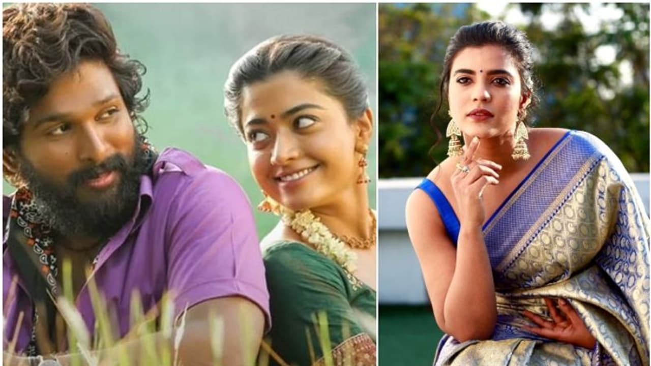 ರಶ್ಮಿಕಾಗಿಂತ 'ಪುಷ್ಪ' ಸಿನಿಮಾಗೆ ನಾನೆ ಫಿಟ್ ಆಗ್ತಿದ್ದೆ; ನಟಿ ಐಶ್ವರ್ಯಾ ರಾಜೇಶ್ ಶಾಕಿಂಗ್ ಹೇಳಿಕೆ 