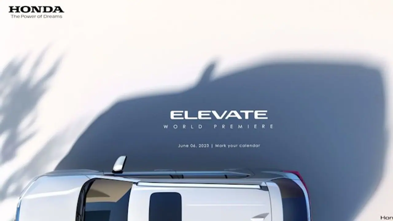 Honda Elevate to miss out on panoramic sunroof, global premiere on June 6
