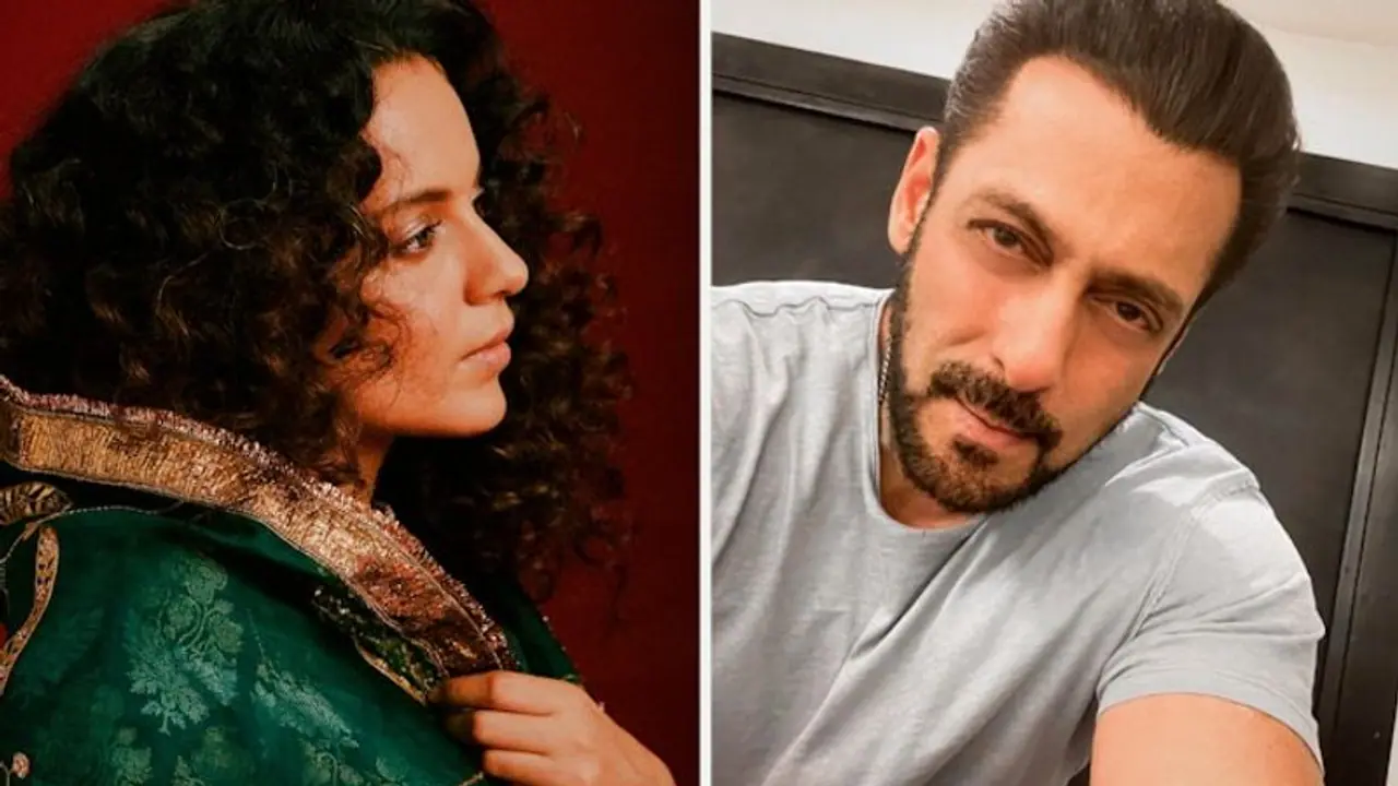 Salman Khan left startled as Kangana Ranaut calls him out in viral video (WATCH)