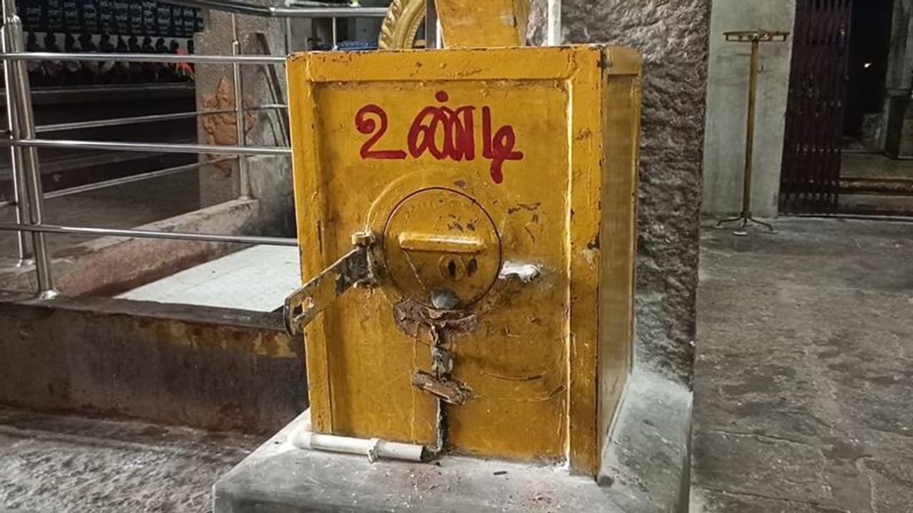 ராணிபேட்டையில் ஒரே ஆண்டில் ஒரே கோவிலில் 5வது முறையாக திருட்டு ராணிபேட்டையில் ஒரே ஆண்டில் ஒரே கோவிலில் 5வது முறையாக திருட்டு