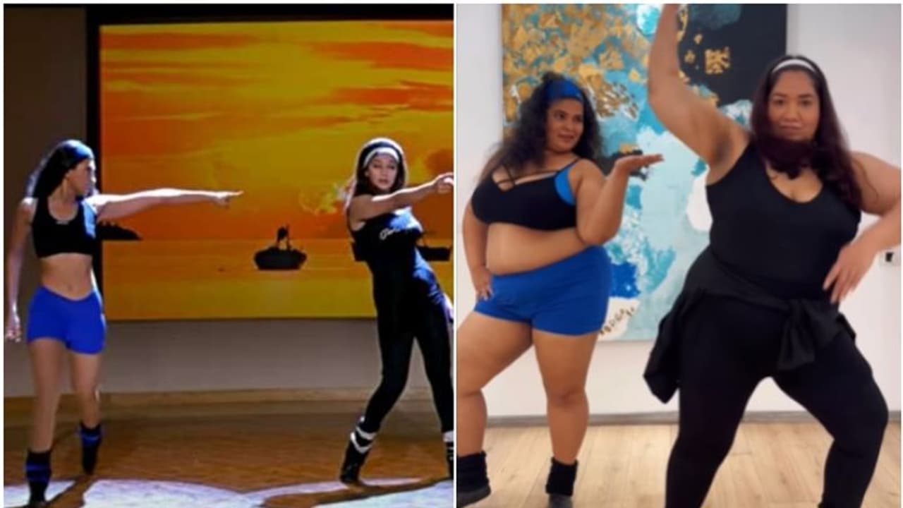 ದೀಪಿಕಾ ಆಯ್ತು ಈಗ ಮಾಧುರಿ ಕರಿಶ್ಮಾ ಹಾಗೆ ಮಸ್ತ್ ಡಾನ್ಸ್ ಮಾಡಿದ ಪ್ಲಸ್ ಸೈಜ್ ಯುವತಿಯರು: ವಿಡಿಯೋ ವೈರಲ್ 