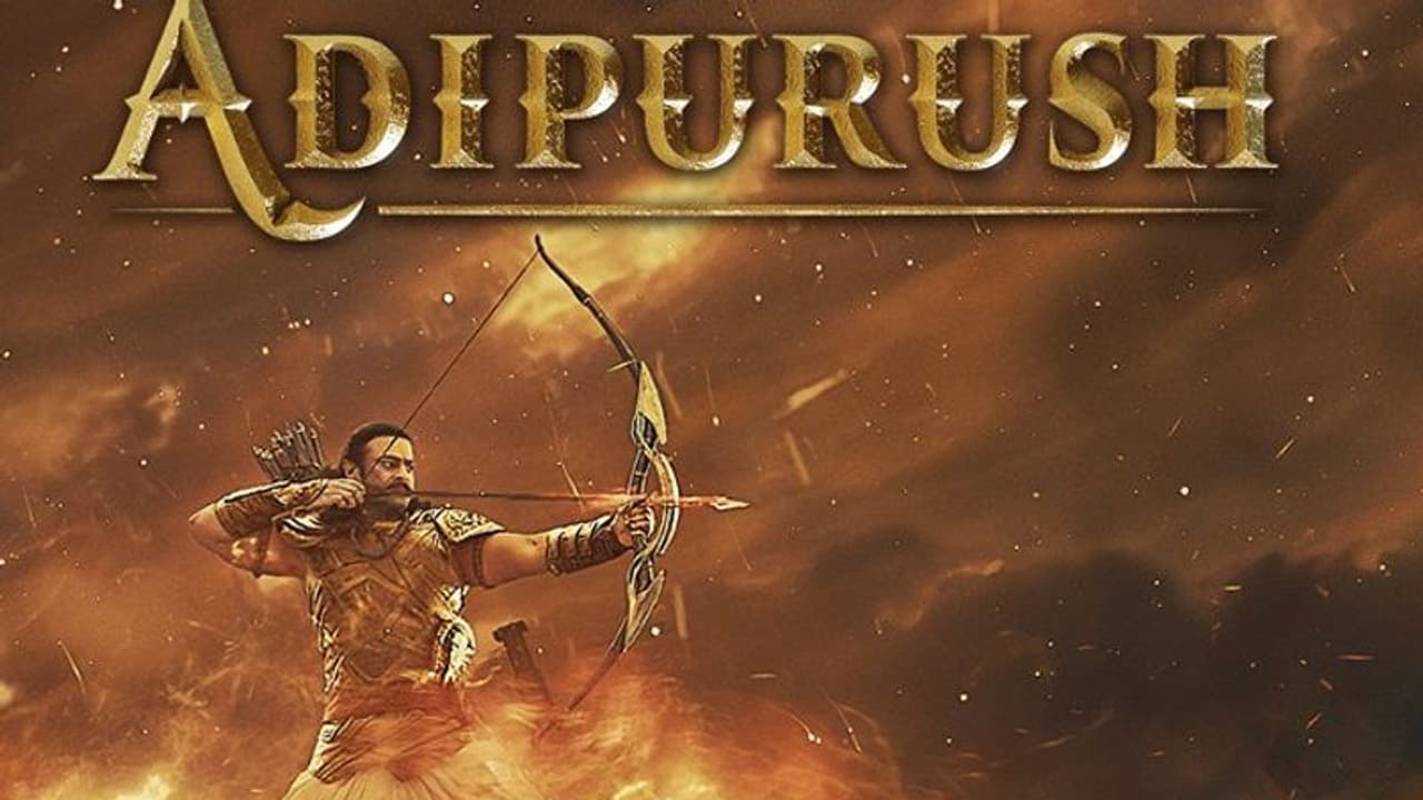 సరిగ్గా నెలరోజుల్లో ‘ఆదిపురుష్’ రిలీజ్.. న్యూ పోస్టర్ తో మరింత హైప్.. టార్గెట్ అదొక్కటే! సరిగ్గా నెలరోజుల్లో ‘ఆదిపురుష్’ రిలీజ్.. న్యూ పోస్టర్ తో మరింత హైప్.. టార్గెట్ అదొక్కటే!