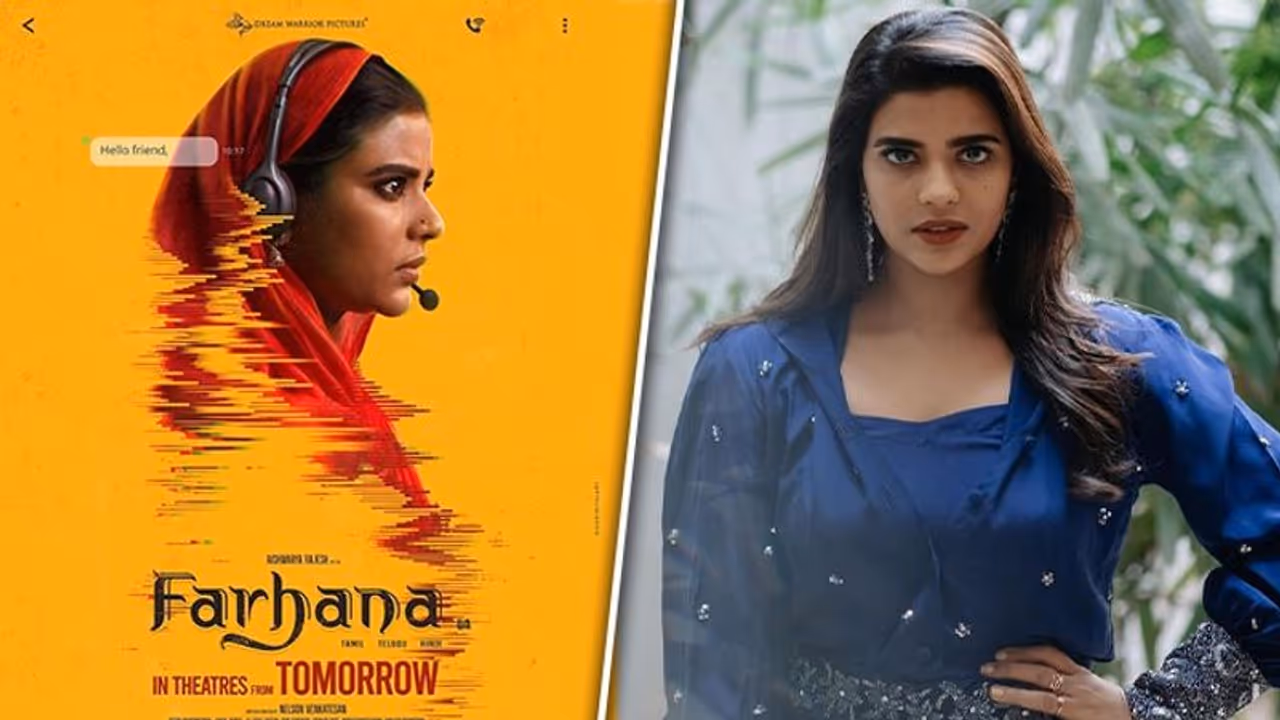 Farhana controversy: Aishwarya Rajesh given solid police protection in Chennai; know details Farhana controversy: Aishwarya Rajesh given solid police protection in Chennai; know details