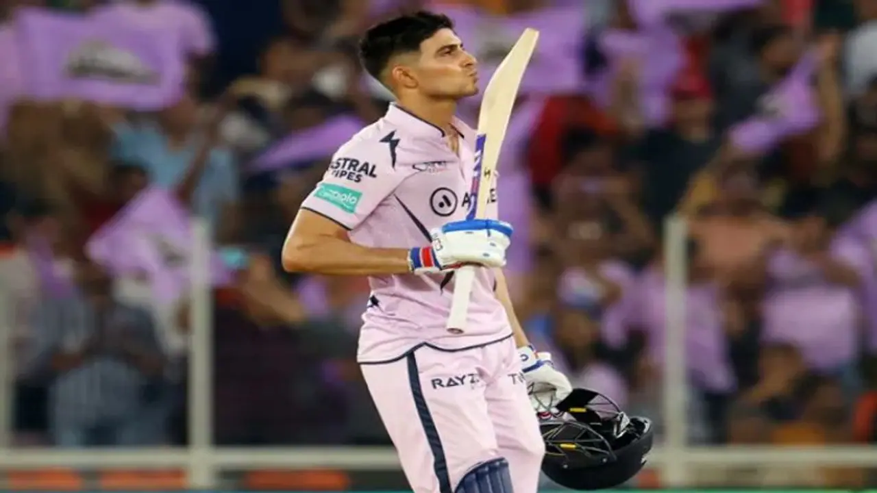 அடுத்த தலைமுறையை வழிநடத்துங்கள்: சதம் அடித்த சுப்மன் கில்லை பாராட்டி தள்ளிய விராட் கோலி!