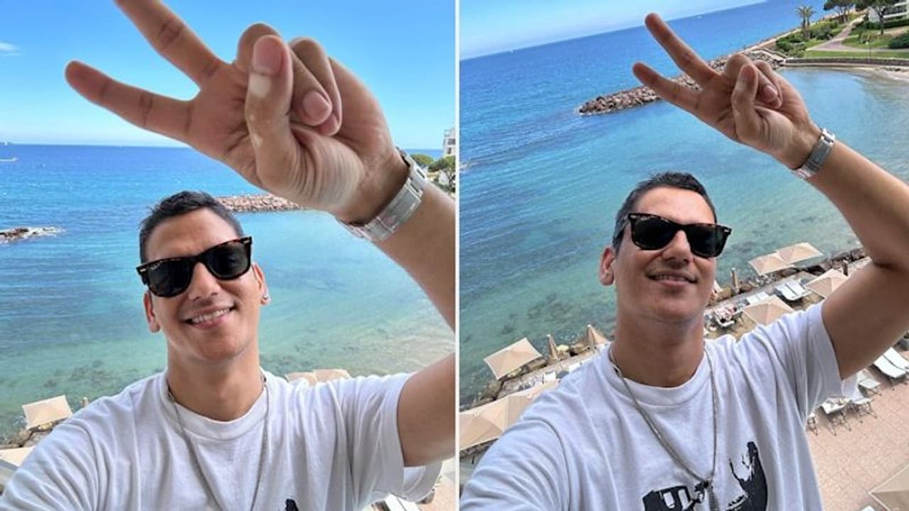 Cannes 2023: Vijay Varma drops euphoric photos; says big 'thank you' for terrific response to 'Dahaad'