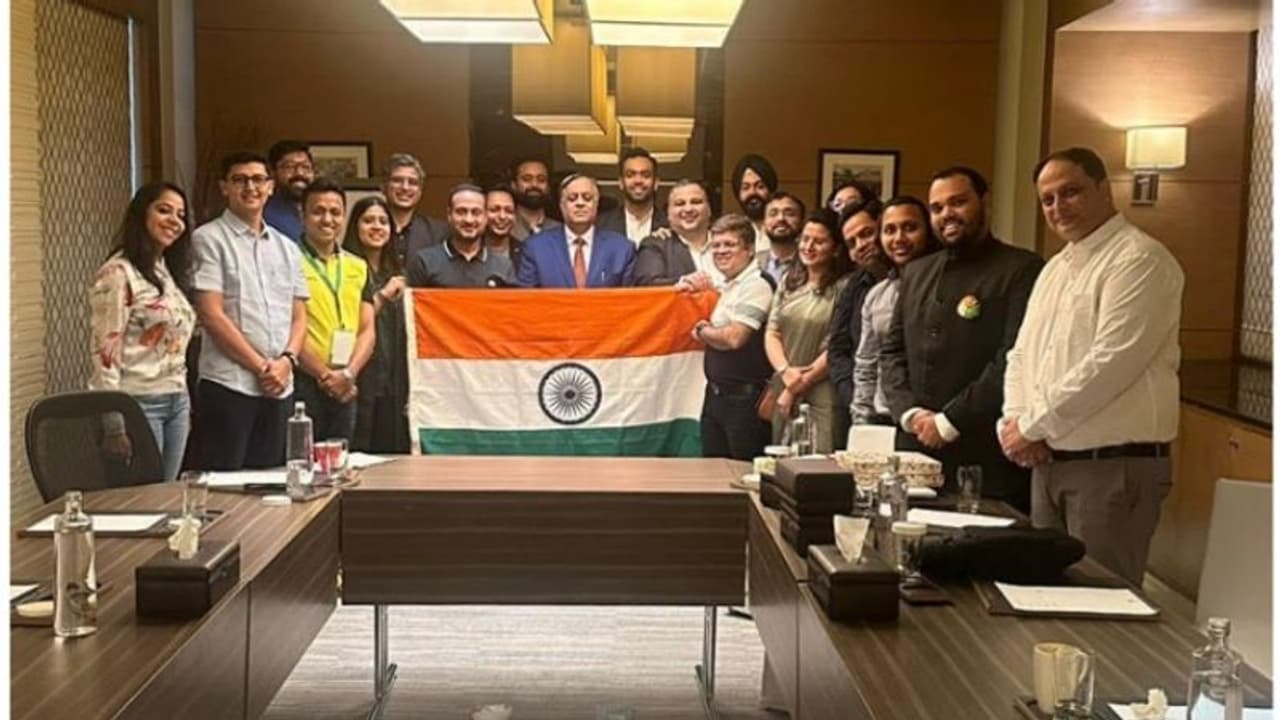 ജി 20 'യംഗ് ഇന്ത്യ' പ്രതിനിധി സംഗം സൗദി അറേബ്യ സന്ദർശിച്ചു ജി 20 'യംഗ് ഇന്ത്യ' പ്രതിനിധി സംഗം സൗദി അറേബ്യ സന്ദർശിച്ചു