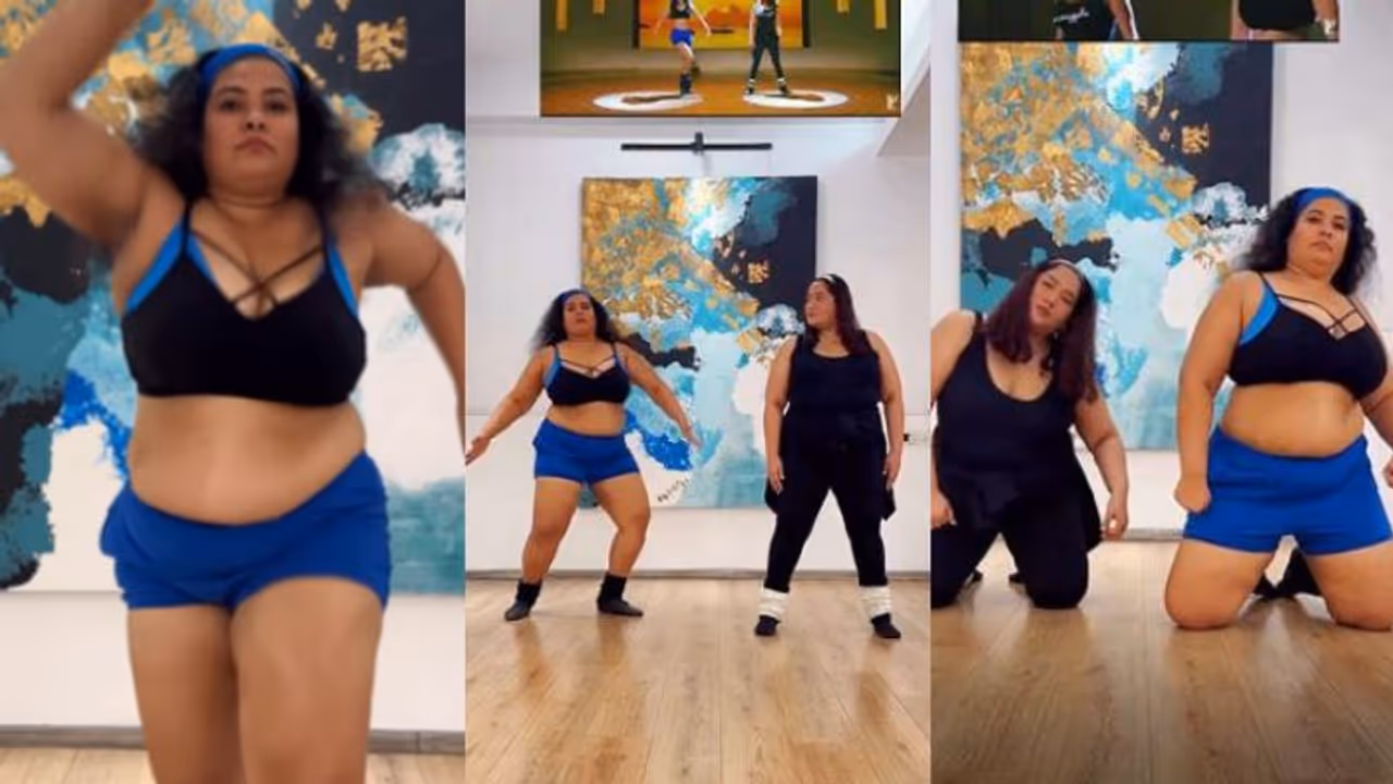 പ്ലസ് സൈസിൽ കിടിലന് നൃത്തവുമായി യുവതികൾ; കയ്യടിച്ച് സോഷ്യൽ മീഡിയ പ്ലസ് സൈസിൽ കിടിലന് നൃത്തവുമായി യുവതികൾ; കയ്യടിച്ച് സോഷ്യൽ മീഡിയ